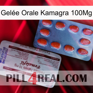 Gelée Orale Kamagra 100Mg 36